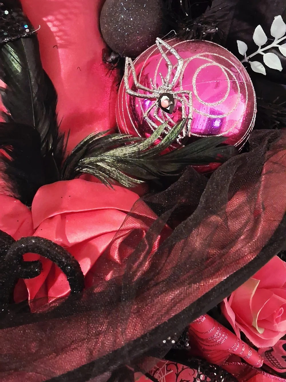 Handmade Witch Wreath